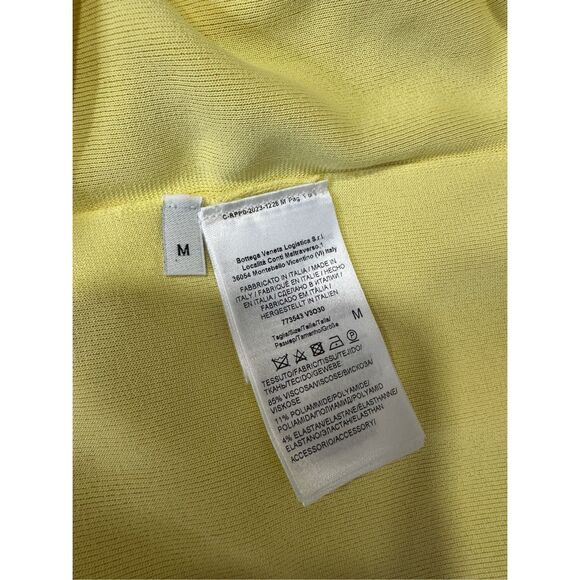 Bottega Veneta Chain-Link Halter Midi-Dress Size M $2900 - Picture 9 of 10